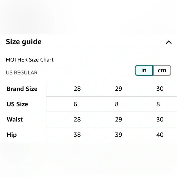 MOTHER Women’s High Waisted Looker Crop Wash Let’s Kick It Denim Jeans Pants 28 - Picture 16 of 16